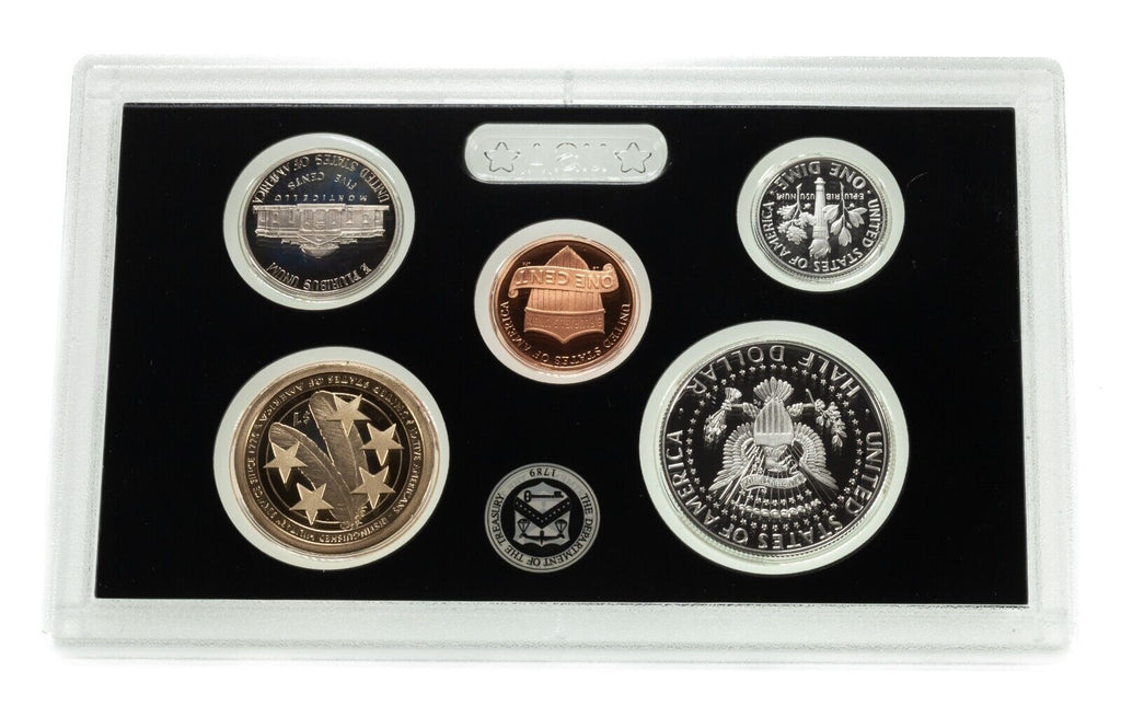 2021 US Mint Silver Proof Set in Original Box w/ CoA