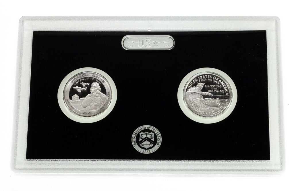 2021 US Mint Silver Proof Set in Original Box w/ CoA
