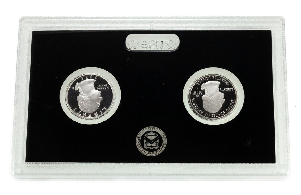 2021 US Mint Silver Proof Set in Original Box w/ CoA